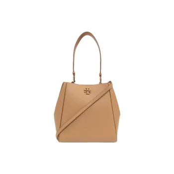 TORY BURCH McGraw Bucket Bag Tiramusu