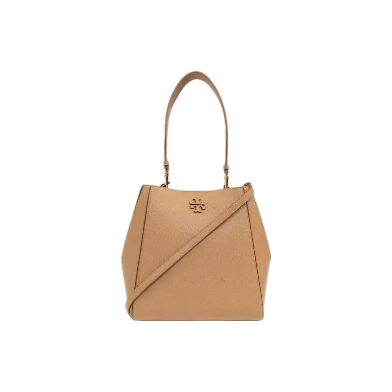 TORY BURCH McGraw Bucket Bag Tiramusu-0