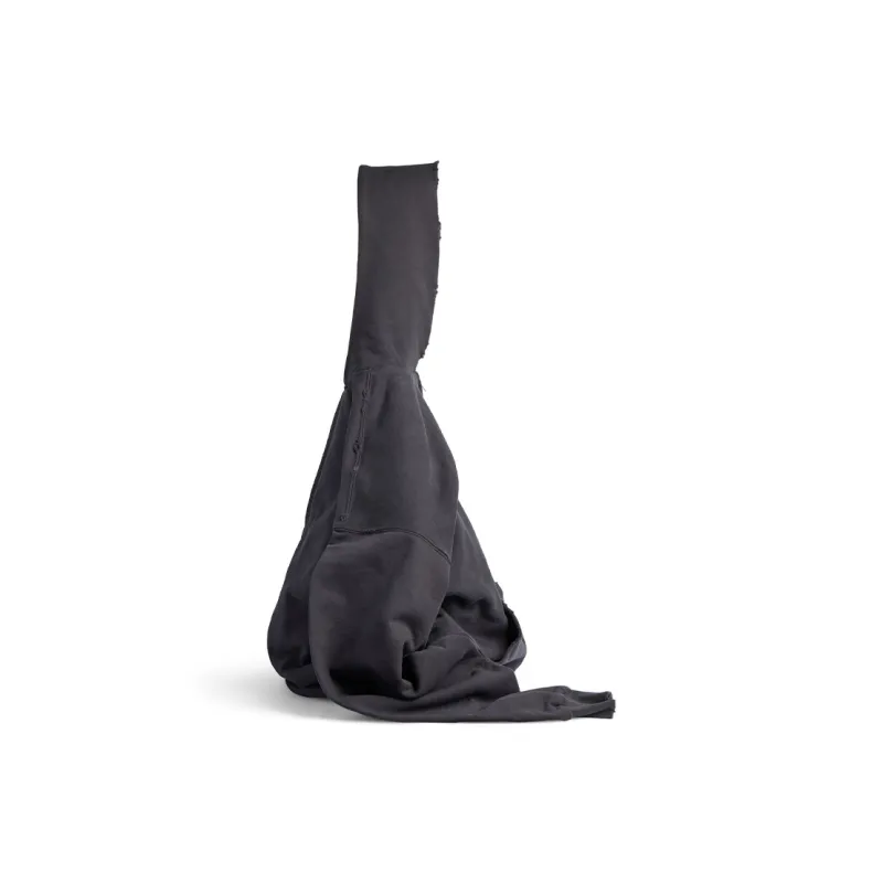 Balenciaga Under Armour Collaboration Fabric Handbag Shoulder Bag Men's Black-3