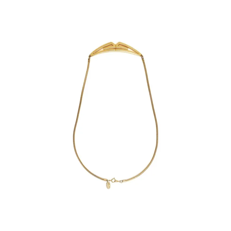 Givenchy Pre Owned 1990s 4G pendant Necklace-2