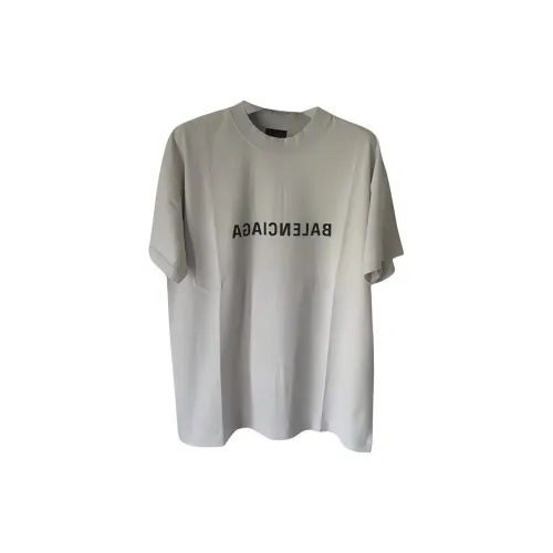 Balenciaga T-Shirt Women's Gray Regular Fit