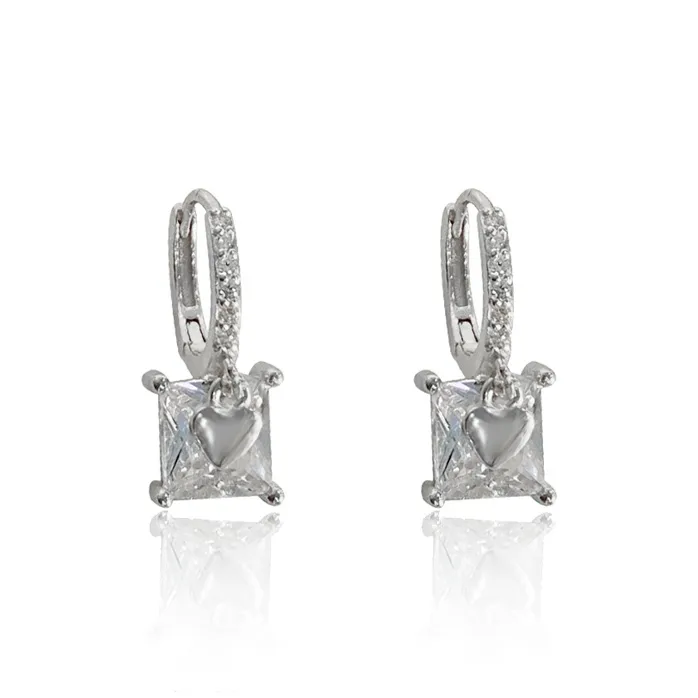 AIDIER 925 Sterling Silver Earrings Women's-0
