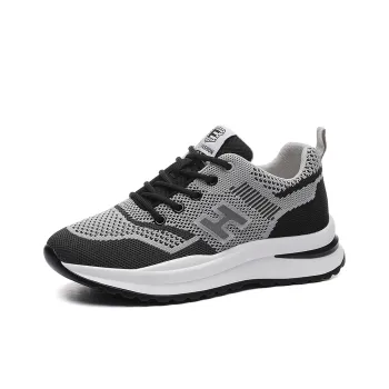Golden Silk Rabbit Cushioned Anti Slip And Wear Resistant Lightweight Low Top Running Shoes Women's