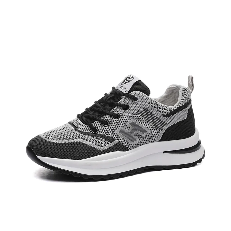 Golden Silk Rabbit Cushioned Anti Slip And Wear Resistant Lightweight Low Top Running Shoes Women's-0