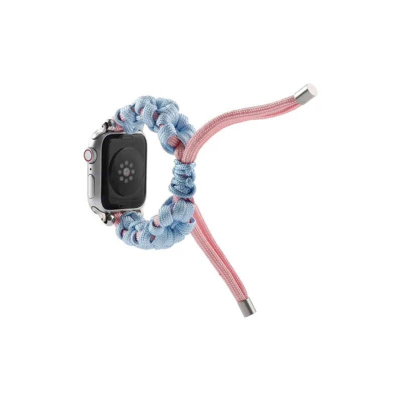 MSSM Watch Band Apple Compatibility Umbrella Cord Material-1