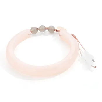 CLARKIA FLOWER Resin Bangles Women's