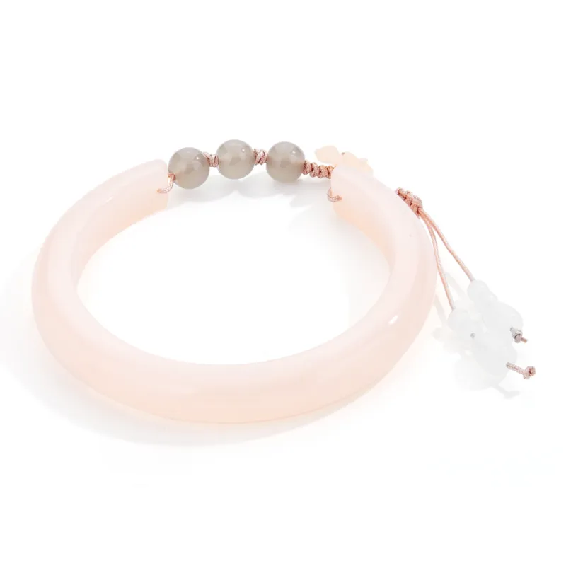 CLARKIA FLOWER Resin Bangles Women's-0