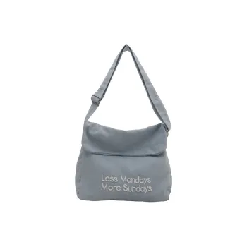 S.REPHEN Denim Crossbody Bag Unisex Multicolor