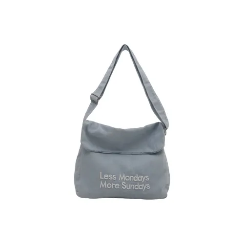S.REPHEN Denim Crossbody Bag Unisex Multicolor