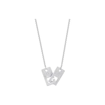 MONI JEWELLERY S925 Silver Necklaces Women's