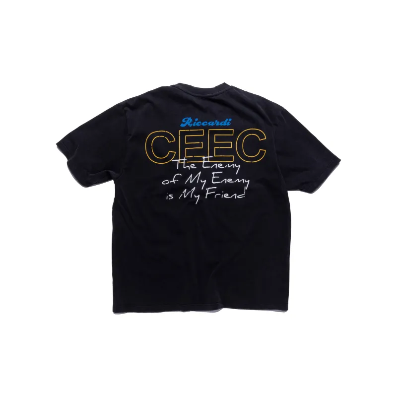 CEEC LA x Riccardi 24FW T Shirt Unisex Gift Box Set Black-1