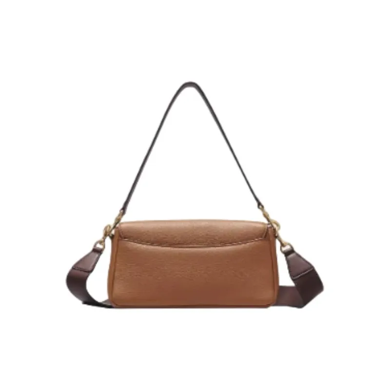 Brother Is Really Good Cow Leather Shoulder Bag Small Size Women's Multicolor-7