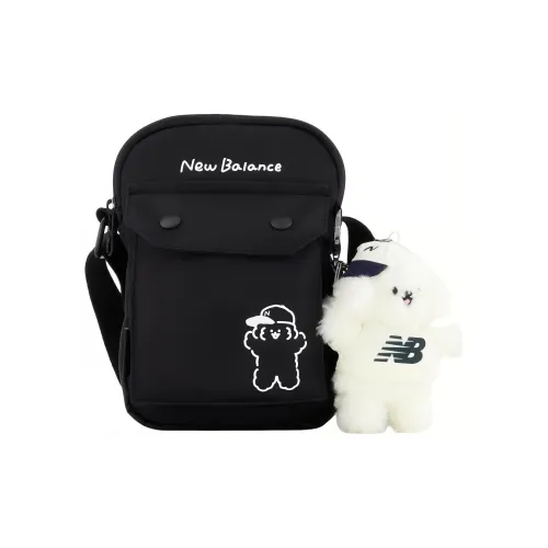 New Balance Fabric Crossbody Bag Regular Unisex Black