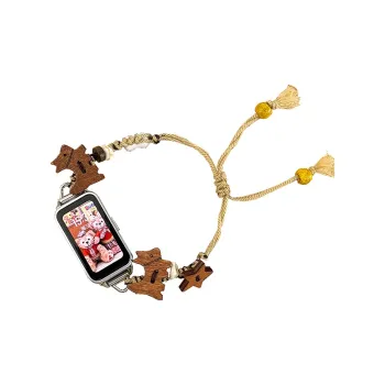 CHUANGYIDA Huawei Honor Compatibility Watch Band 145~200mm Made Of Wood