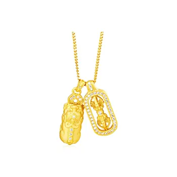 FMC S925 Silver Necklaces Unisex