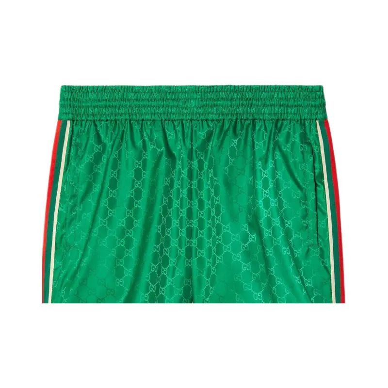GUCCI Swimming Shorts Men's Green-1
