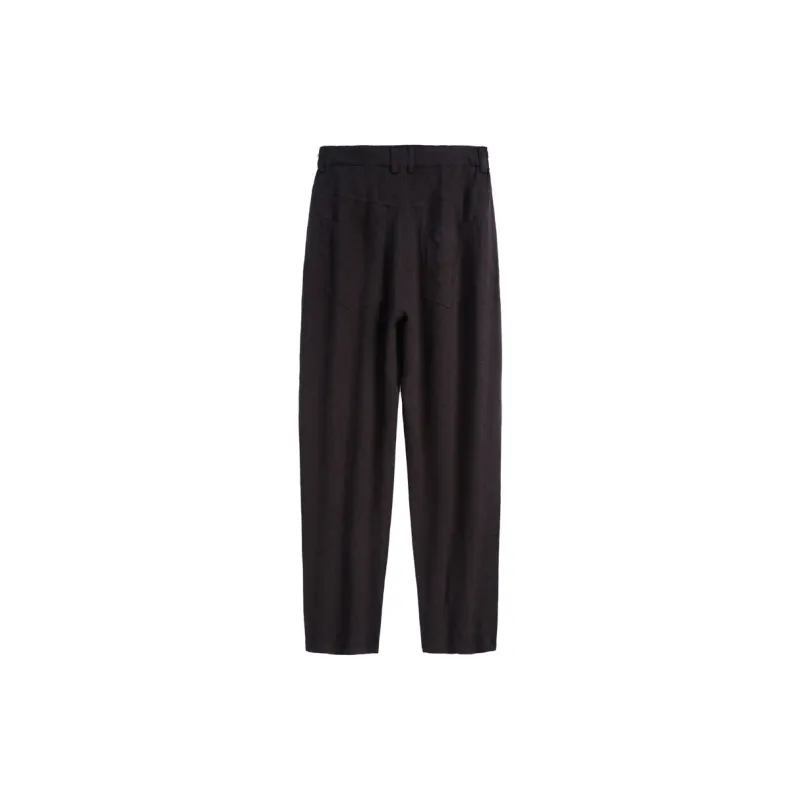 XUANSHENG Casual Pants Men's Black-1