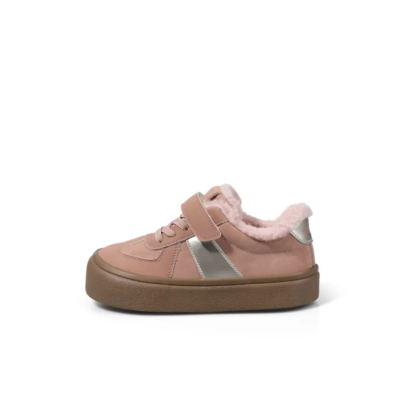 ST&SAT Slip Resistant Anti Kick Warm Low Top Kids' Skateboarding Shoes Kids'-14
