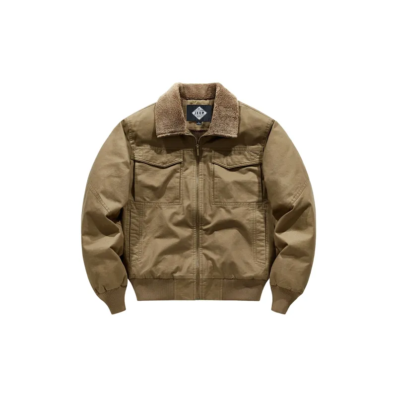 JEEP SPIRIT Puffer Jacket Unisex-5