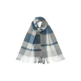 Blue White Gray