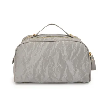 ALOENEY Nylon Makeup Bag Unisex Multicolor