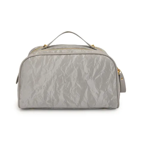 ALOENEY Nylon Makeup Bag Unisex Multicolor