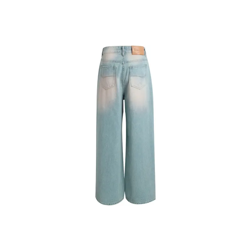 LIUREGALI Jeans Women's Blue-1