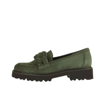Gabor Fashion Loafers Women's Green