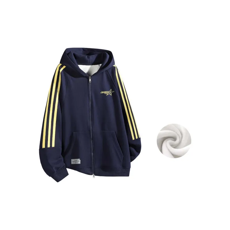 JINBEILE Sweatshirt Sets Unisex-17