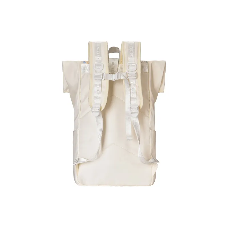 8atheist Polyester Backpack Unisex Beige Yellow-2