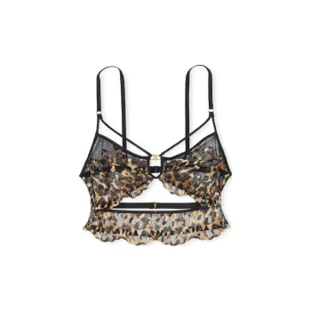 Victoria's Secret Bra Women's Leopard Print