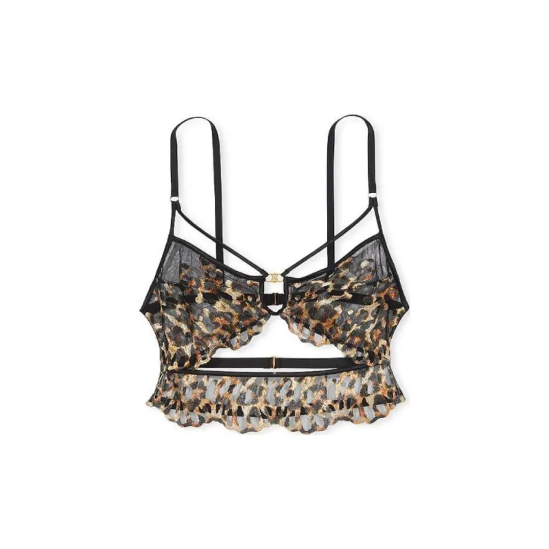 Victoria's Secret Bra Women's Leopard Print-0