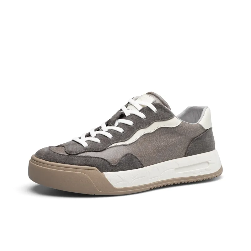 D FUSE SCANDINAVIA Low Top Skateboard Shoes Black, Khaki-6