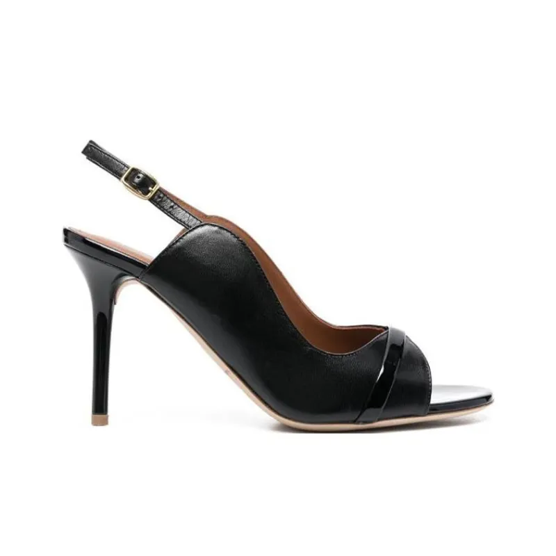 Malone Souliers Jenny 70mm Slingback Sandals-1