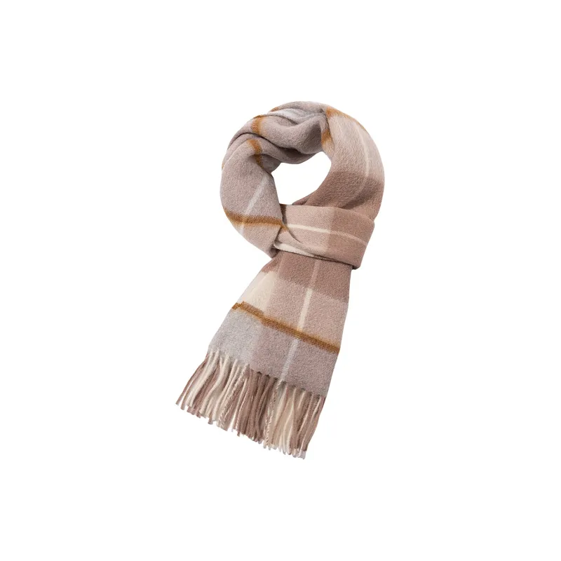 Shanghai Story Sheep Wool Knit Scarves Unisex-31