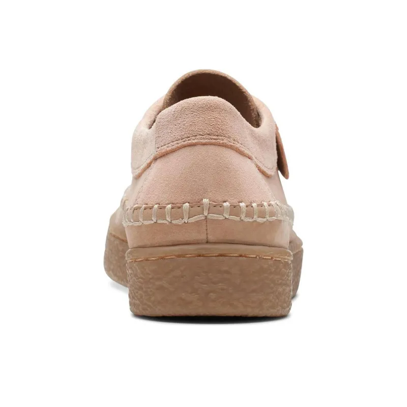 Clarks Barleigh Weave Low-Top Skateboard Shoes Women's Light Sand-3