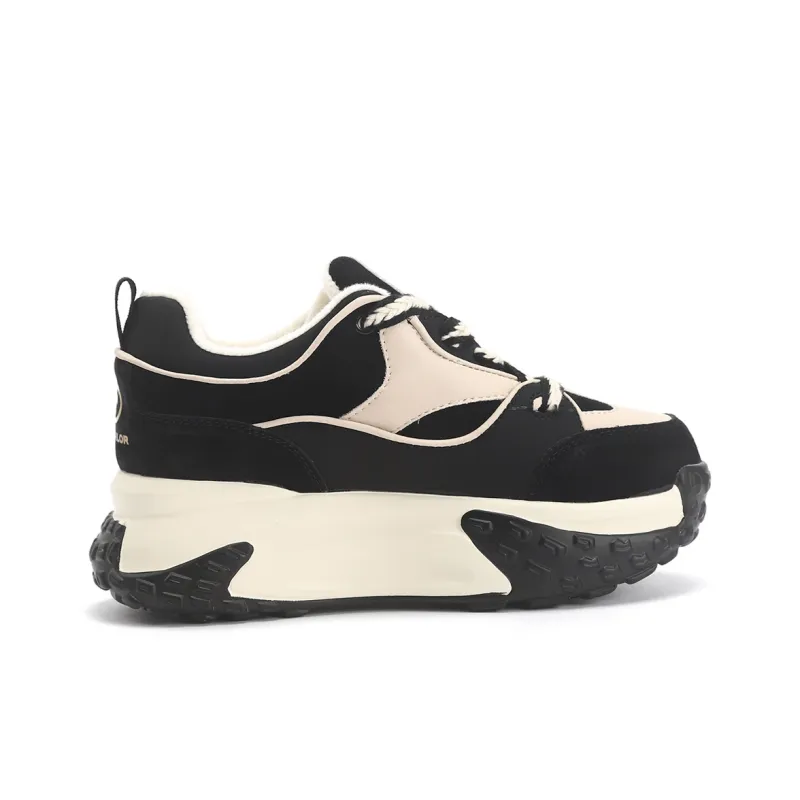 TOM TAILOR Ink Black Yibai Casual Boots Low Top Casual Shoes Women's-1