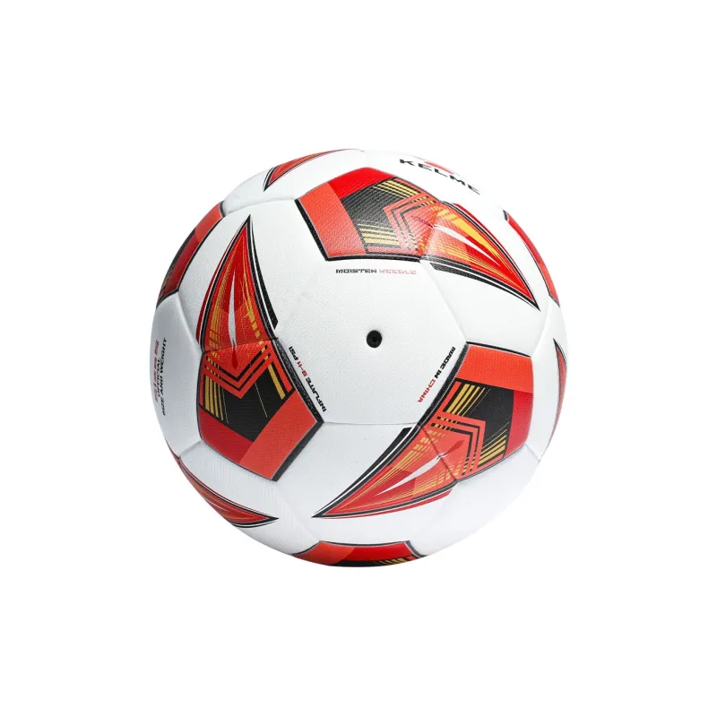 KELME Size 45 Soccer PU Seamless Thermal bonding White Red-4
