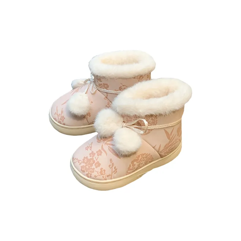 SHIGUDE Cotton Slippers Women's Yellow-8
