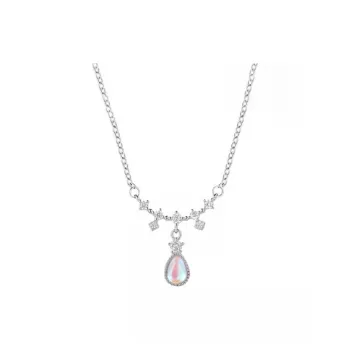 Floating Joy 925 Sterling Silver Necklaces Women's