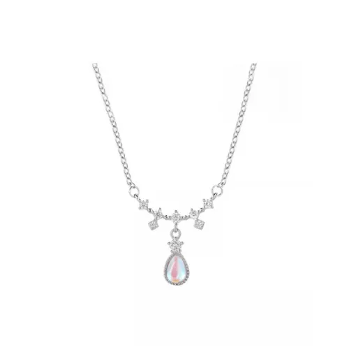 Floating Joy 925 Sterling Silver Necklaces Women's