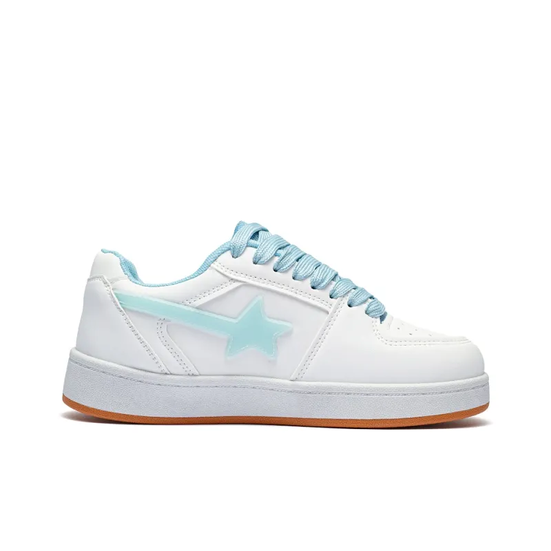 AAA SINCE 1955 Anti-Slip And Wear-Resistant Lightweight Height Increasing Low-Top Skateboard Shoes Women's-15