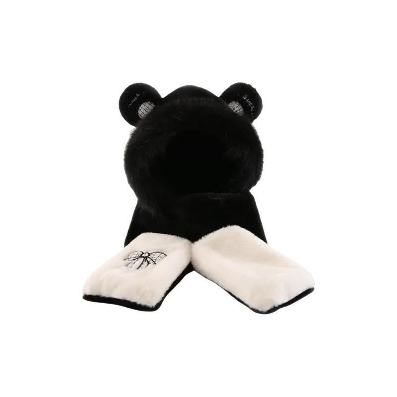MEETSUNNY Polyester Hoods & Plush Hats Women's-3