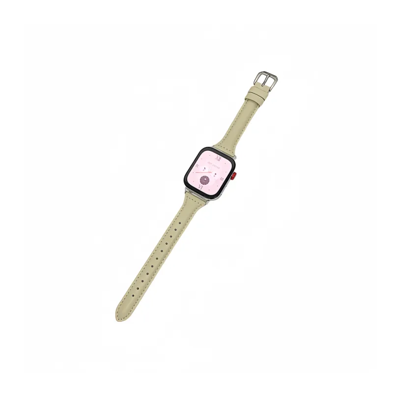Akkerds Huawei Compatibility Watch Band Genuine Leather Material-2
