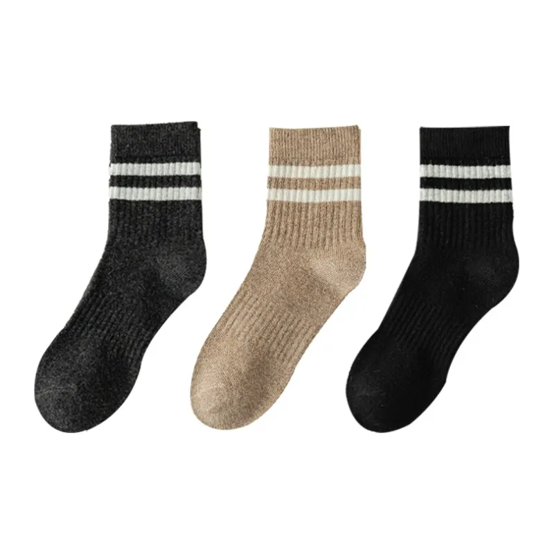 Caramella Mid Calf Socks Women's 3 Pack-25