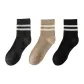Dark Gray+Light Coffee+Black