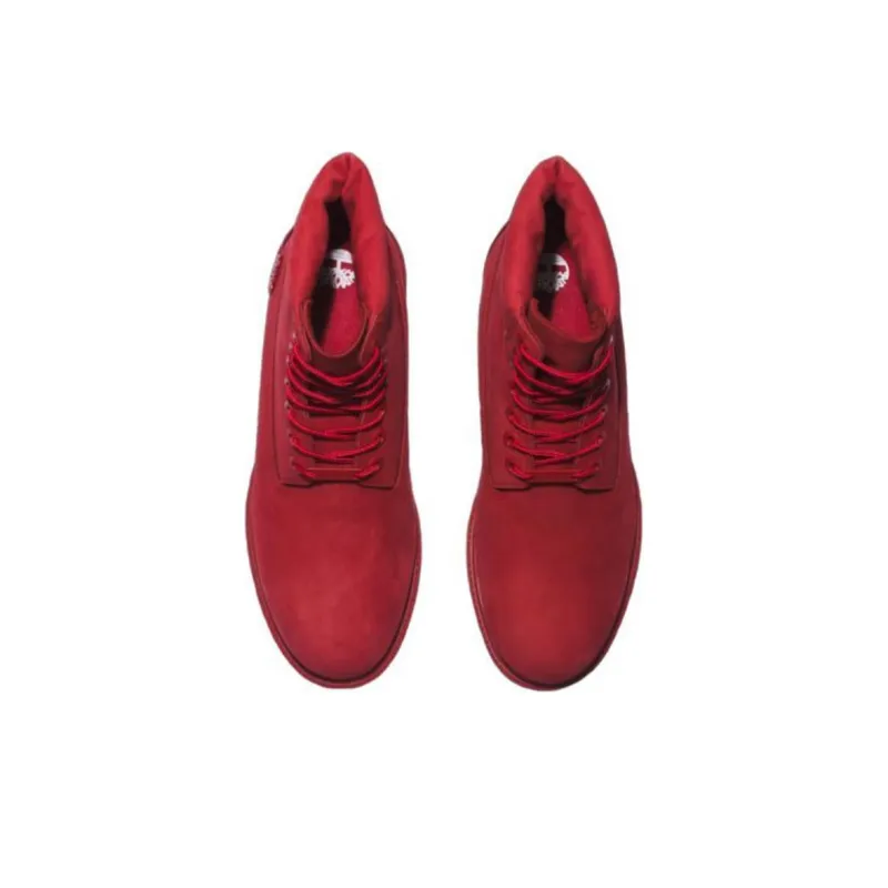 Timberland PREMIUM Ankle Boots Men's Red-2