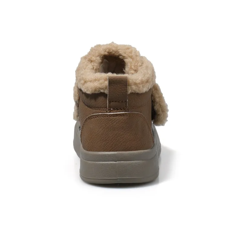 ST&SAT Anti Slip And Wear Resistant Warm High Top Kids Lifestyle Shoes Kids'-4