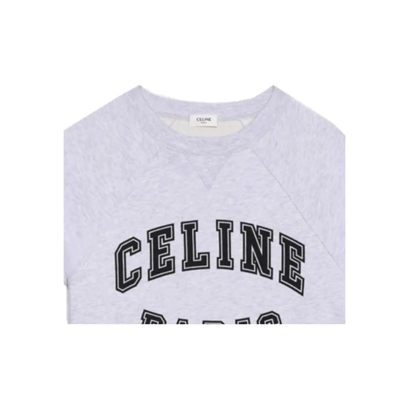 CELINE SS22 T-Shirt Women's Gray-7