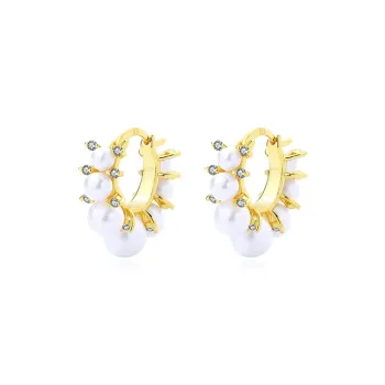 MONI JEWELLERY S925 Silver Earrings Women's